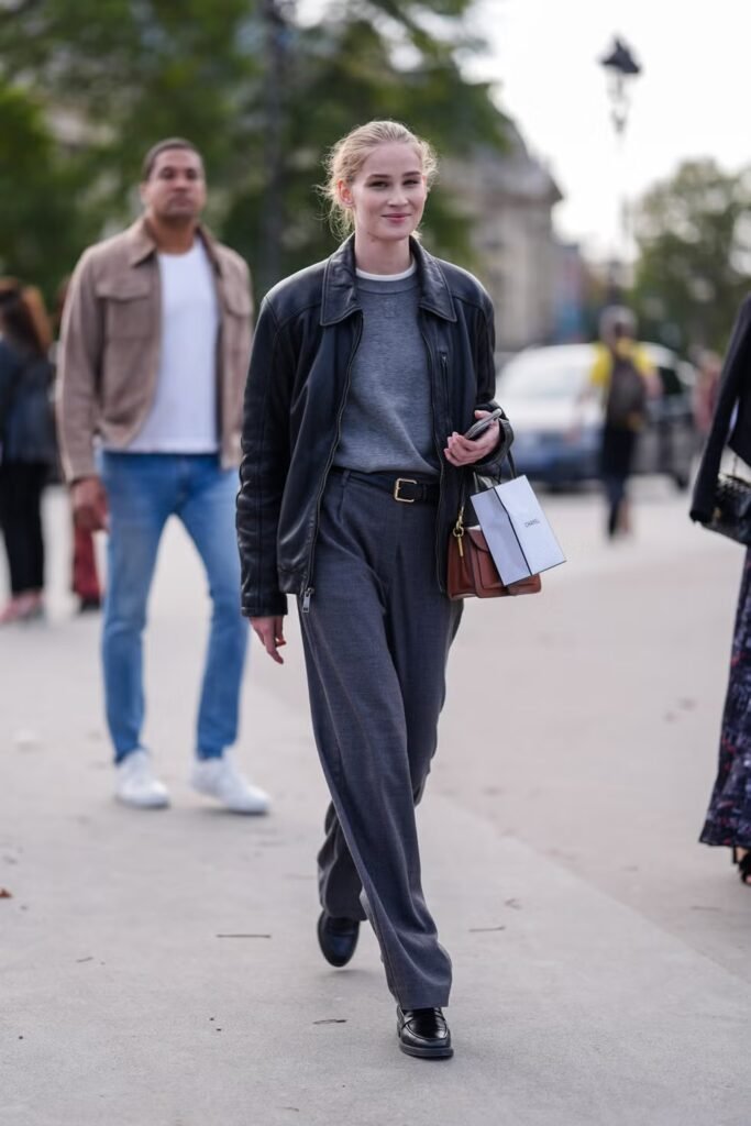 Quiet luxury. 2026 fashion trends: Relaxed Silhouettes