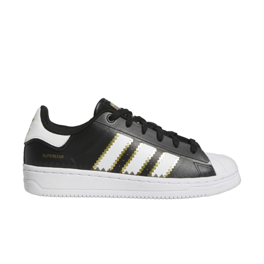 Adidas Originals Superstar Tech low sneakers in black and white, a timeless athleisure staple.
